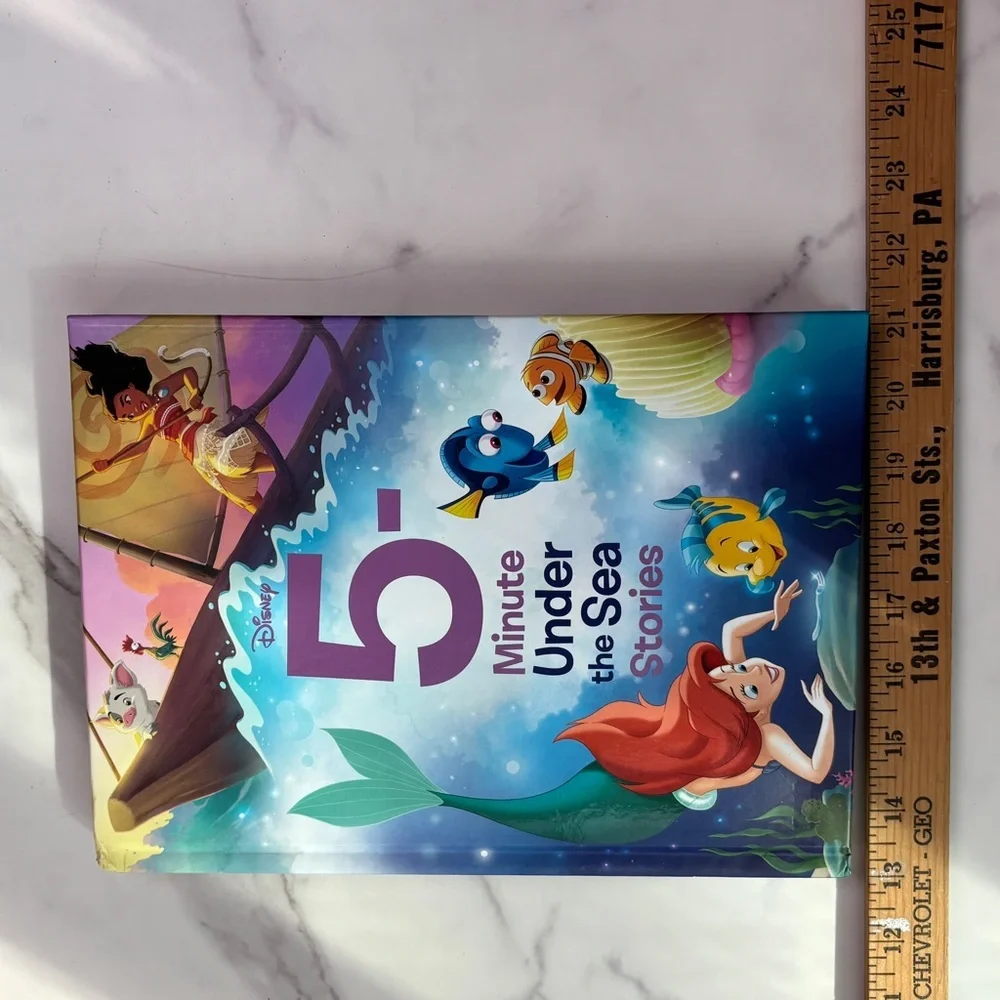 5-Minute Under the Sea Stories (5-Minute Stories)‎